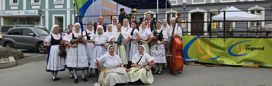 Folklorní soubor Bystřina ze Zlivi