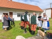 Folklorní soubor Bystřina ze Zlivi - 28. 4. 2024 - Natáčení Velikonoční pohádky