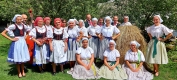 Folklorní soubor Bystřina ze Zlivi - 31. 7. 2021 - Hoslovický mlýn - Domácnost paní mlynářky