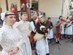 Folklorní soubor Bystřina ze Zlivi - 1. 5. 2022 - Kapela na barvířském trhu v Gutau