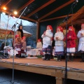 Folklorní soubor Bystřina ze Zlivi - 2. 12. 2012 - Živý Betlém při rozsvícení stromečku ve Zlivi