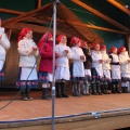 Folklorní soubor Bystřina ze Zlivi - 2. 12. 2012 - Živý Betlém při rozsvícení stromečku ve Zlivi