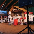 Folklorní soubor Bystřina ze Zlivi - 2. 12. 2012 - Živý Betlém při rozsvícení stromečku ve Zlivi