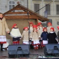 Folklorní soubor Bystřina ze Zlivi - 8. 12. 2013 - Budějovický advent - Živý Betlém