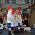 Folklorní soubor Bystřina ze Zlivi - 8. 12. 2013 - Budějovický advent - Živý Betlém