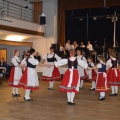 Folklorní soubor Bystřina ze Zlivi - 22. 2. 2014 - Svíčkový ples Zliv