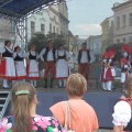 Folklorní soubor Bystřina ze Zlivi - 19. 7. 2014 - Folklorní festival Jindřichův Hradec