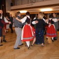 Folklorní soubor Bystřina ze Zlivi - 28. 2. 2015 - Svíčkový ples Zliv