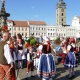 Folklorní soubor Bystřina ze Zlivi - 26. 8. 2020 - Folklor žije, roztančené náměstí