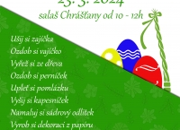 Folklorní soubor Bystřina ze Zlivi - Velikonoční dílna v Chrášťanech